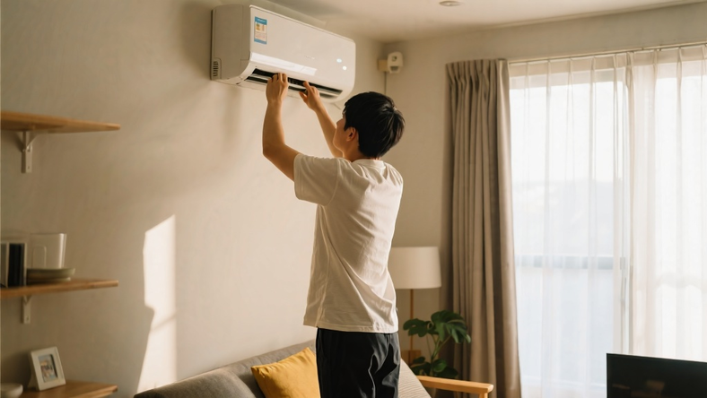 在美国,重新“学会”用空调